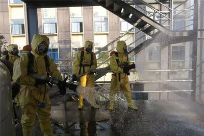 建强广安首个危险化学品灾害事故应急处置消防中队 护航人民群众生命财产安全
