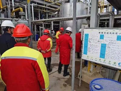 永靖县开展危险化学品企业安全生产检查工作